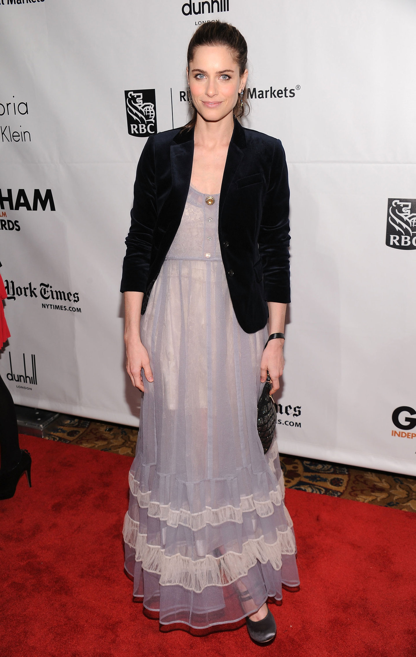 Amanda Peet IFPS 20th annual Gotham independent film awards on November 29, 2010