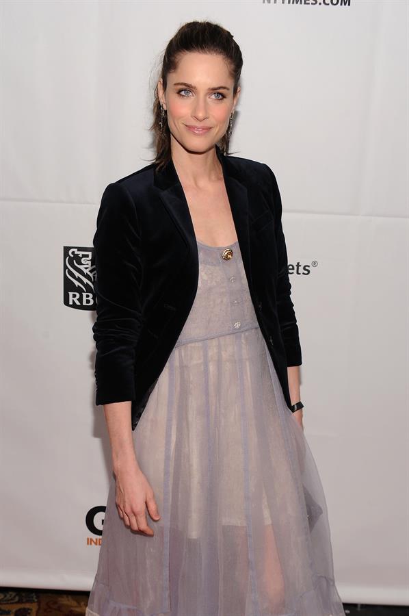 Amanda Peet IFPS 20th annual Gotham independent film awards on November 29, 2010