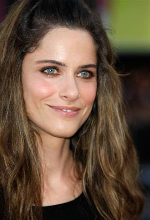 Amanda Peet at the premiere of Hancock 