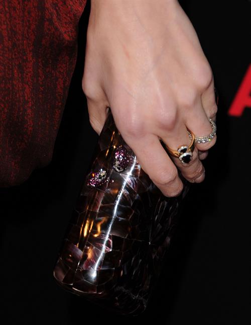 Amanda Righetti Audi and Designer J Mendels kick off Celebration of Golden Globe week 2011