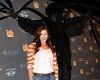 Amanda Righetti 3rd annual Los Angeles Haunted Hayride on October 9, 2011 