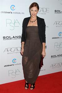Amanda Righetti 2nd annual autumn party at the London Hotel on October 26, 2011