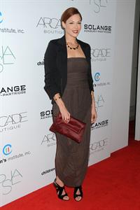 Amanda Righetti 2nd annual autumn party at the London Hotel on October 26, 2011