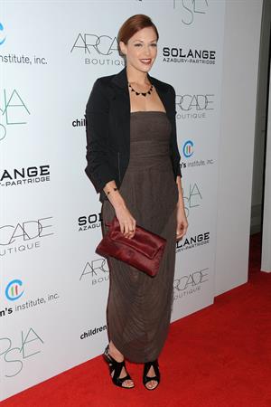Amanda Righetti 2nd annual autumn party at the London Hotel on October 26, 2011