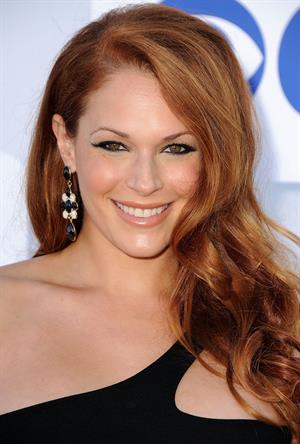 Amanda Righetti arrives at the 2012 TCA Summer Tour - CBS, Showtime And The CW Party at 9900 Wilshire Blvd on July 29, 2012 in Beverly Hills, California