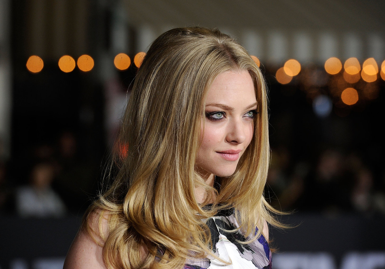 Amanda Seyfried In Time premiere in Los Angeles on October 20, 2011 