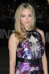 Amanda Seyfried In Time premiere in Los Angeles on October 20, 2011 