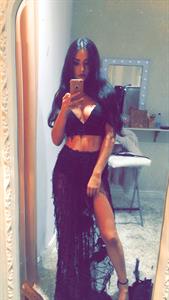 Anonymous taking a selfie