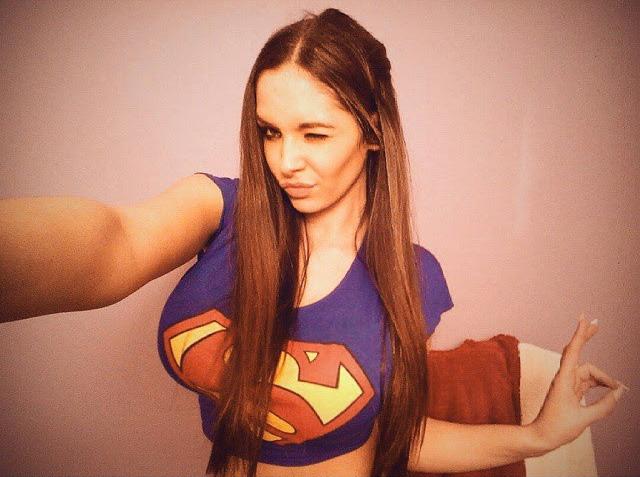 Anonymous taking a selfie