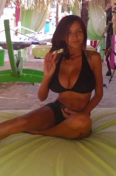 Anonymous in a bikini