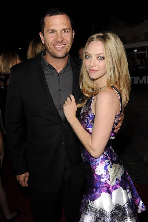 Amanda Seyfried In Time premiere in Los Angeles on October 20, 2011 