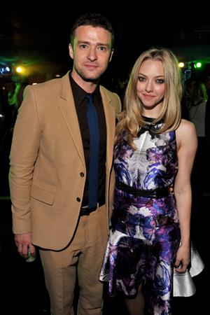 Amanda Seyfried In Time premiere in Los Angeles on October 20, 2011 