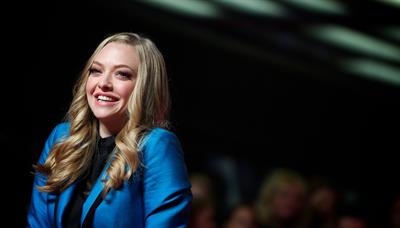 Amanda Seyfried In Time UK premiere in London on October 31, 2011