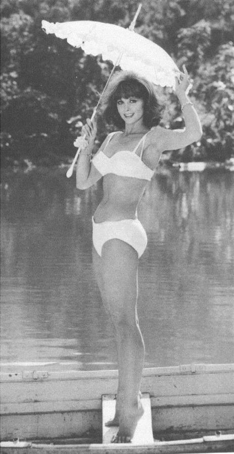 Tina Louise in a bikini