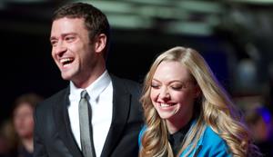 Amanda Seyfried In Time UK premiere in London on October 31, 2011