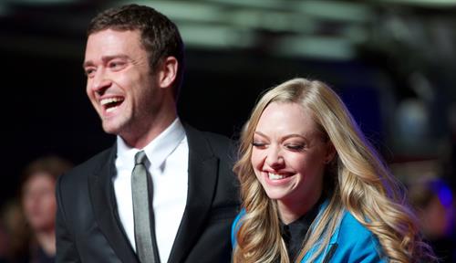 Amanda Seyfried In Time UK premiere in London on October 31, 2011