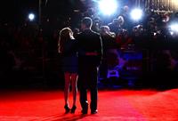 Amanda Seyfried In Time UK premiere in London on October 31, 2011