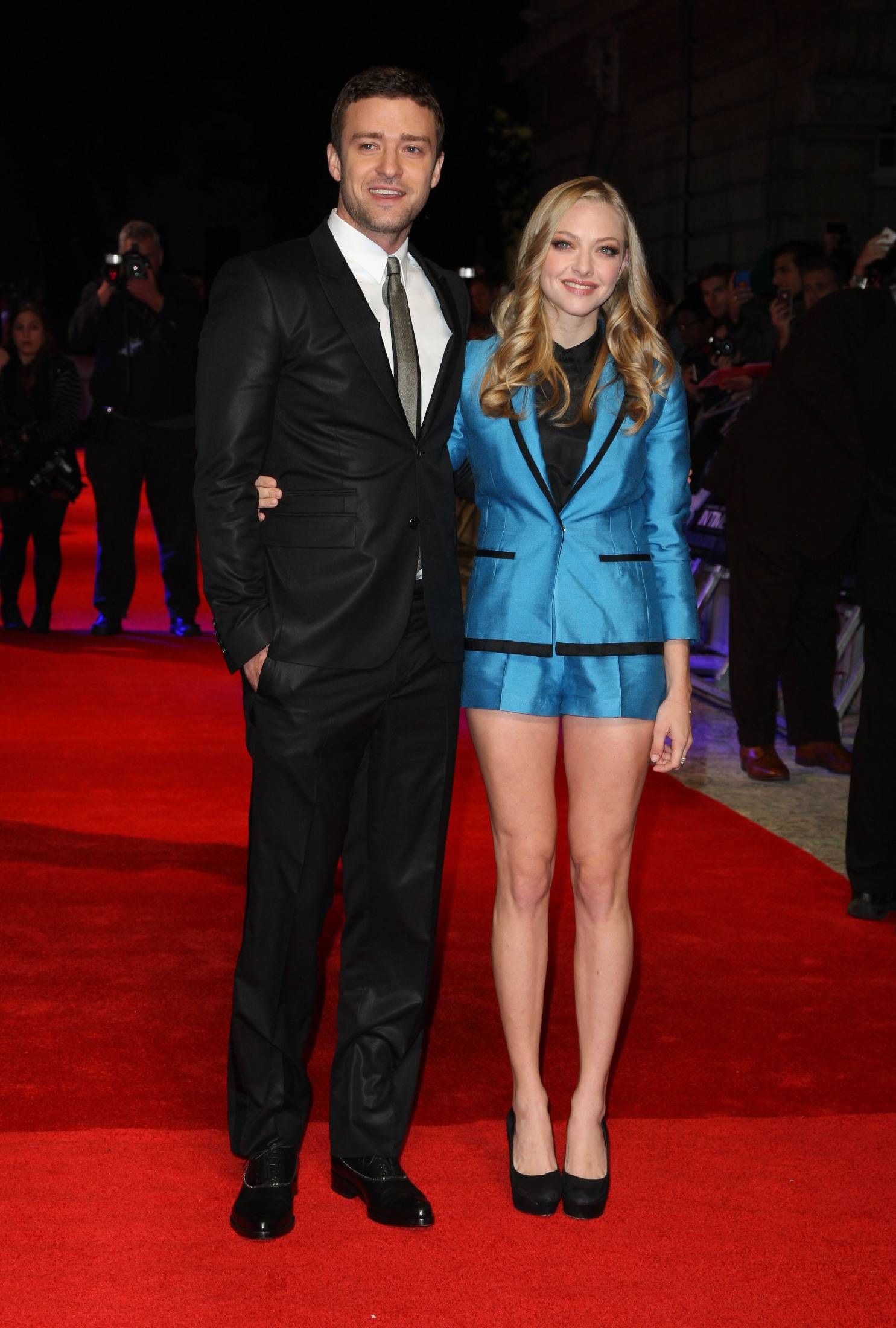 Amanda Seyfried In Time UK premiere in London on October 31, 2011