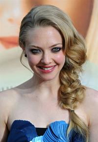 Amanda Seyfried at the Hollywood premiere of  Letters to Juliet  on May 11, 2010