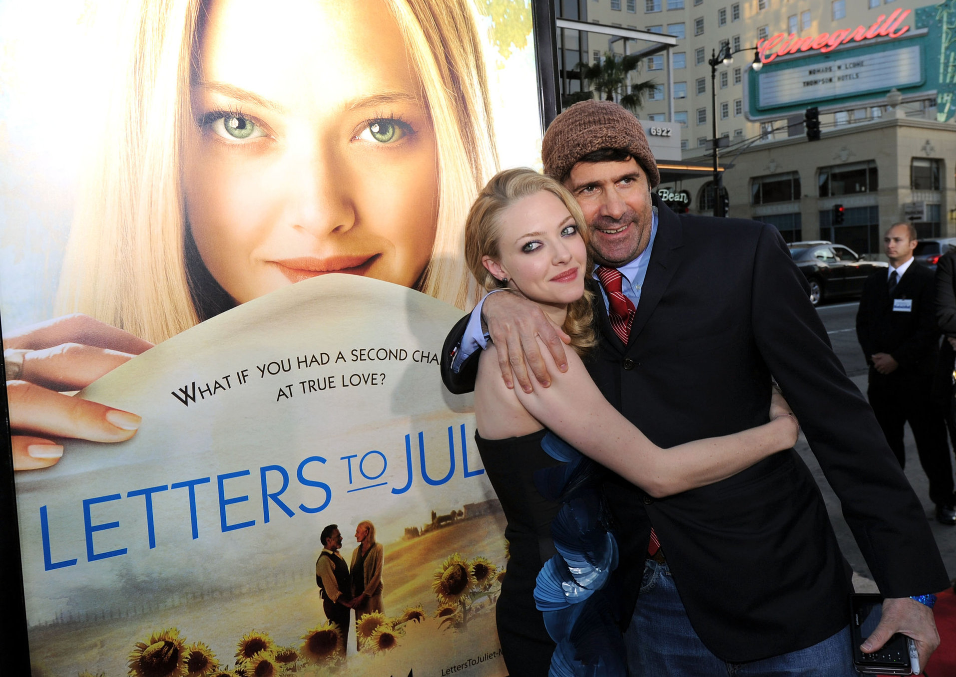 Amanda Seyfried at the Hollywood premiere of  Letters to Juliet  on May 11, 2010