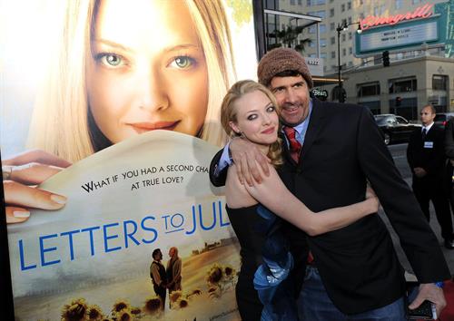 Amanda Seyfried at the Hollywood premiere of  Letters to Juliet  on May 11, 2010