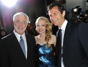 Amanda Seyfried at the Hollywood premiere of  Letters to Juliet  on May 11, 2010