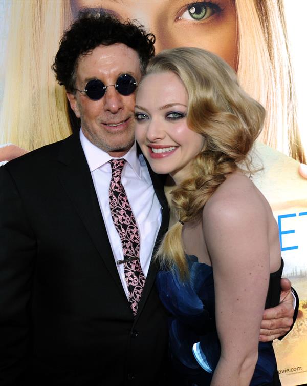 Amanda Seyfried at the Hollywood premiere of  Letters to Juliet  on May 11, 2010