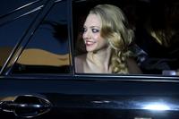 Amanda Seyfried at the Hollywood premiere of  Letters to Juliet  on May 11, 2010