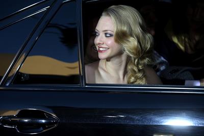 Amanda Seyfried at the Hollywood premiere of  Letters to Juliet  on May 11, 2010