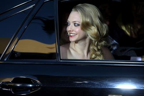Amanda Seyfried at the Hollywood premiere of  Letters to Juliet  on May 11, 2010