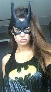 Hannah Stocking taking a selfie