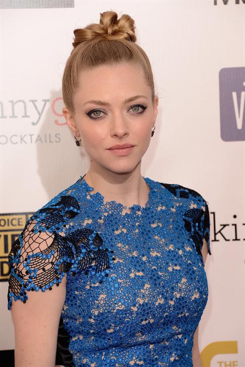 Amanda Seyfried 18th Critics' Choice Movie Awards in Santa Monica - 01/10/2013 