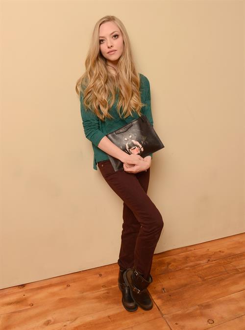 Amanda Seyfried  Lovelace  Portraits at Sundance 1/22/13  