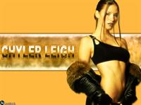 Chyler Leigh in a bikini