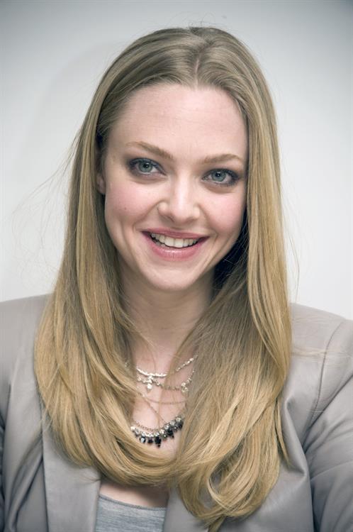 Amanda Seyfried Gone press conference portraits by Vera Anderson in Beverly Hills on February 10, 2012 