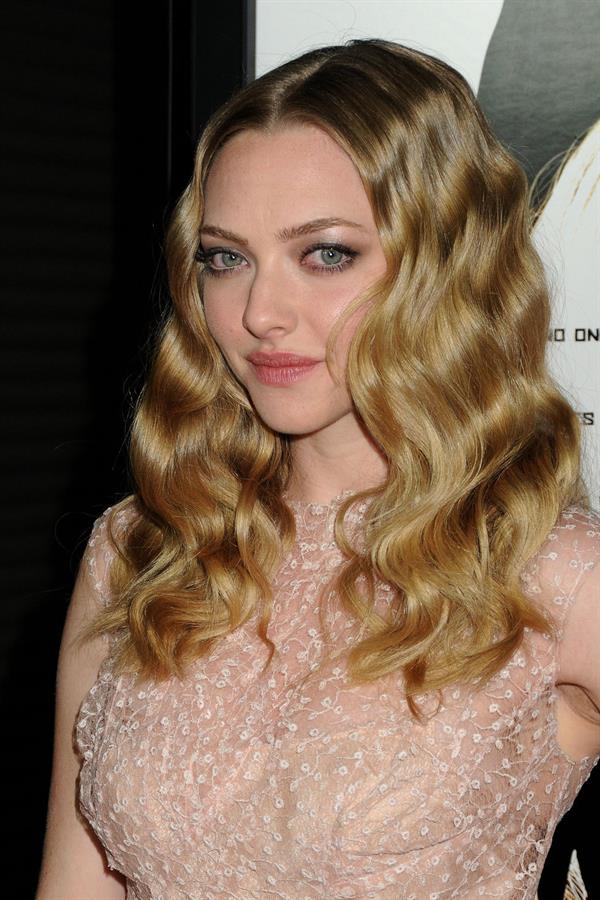 Amanda Seyfried Gone premiere in Los Angeles on February 21, 2012