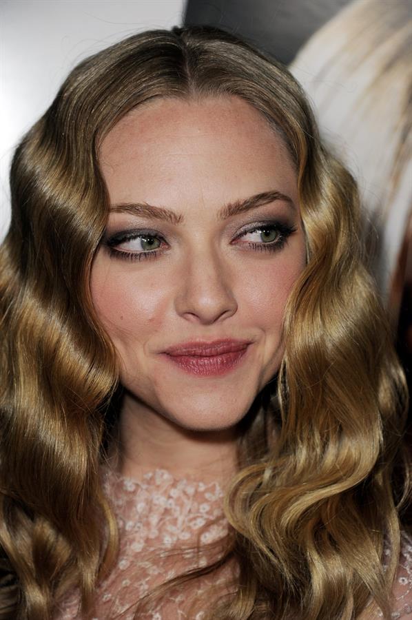 Amanda Seyfried Gone premiere in Los Angeles on February 21, 2012