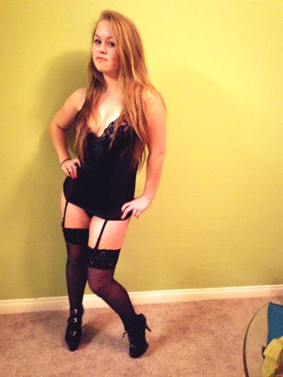 Madison Chandler in lingerie