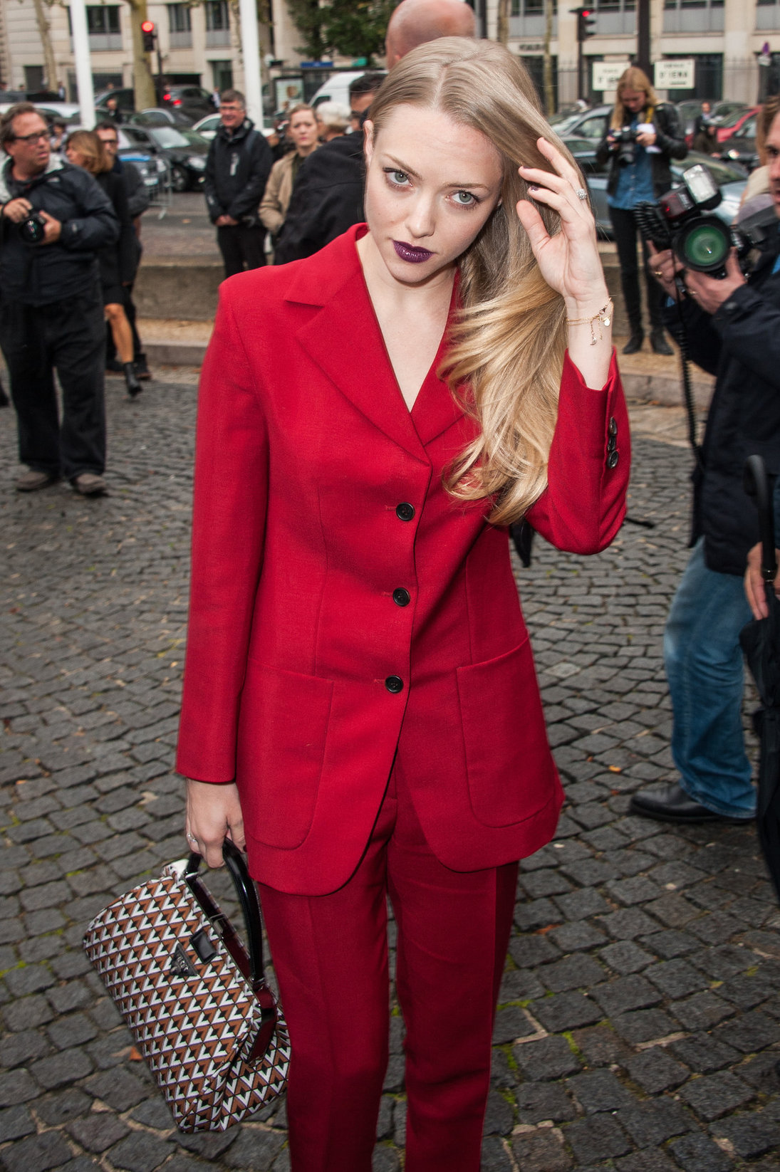 Amanda Seyfried attending Miu Miu show in Paris - October 3, 2012 