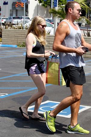 Amanda Seyfried Shopping In Los Angeles June 5, 2012