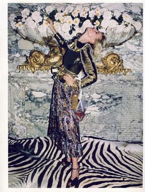 Eva Herzigova Barclaycard British Summer Time Concert - Day 2 in London, July 6, 2013 