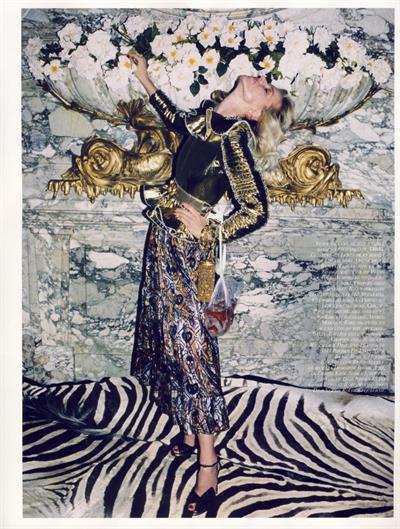 Eva Herzigova Barclaycard British Summer Time Concert - Day 2 in London, July 6, 2013 