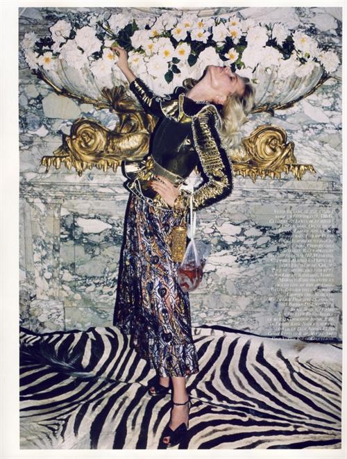 Eva Herzigova Barclaycard British Summer Time Concert - Day 2 in London, July 6, 2013 