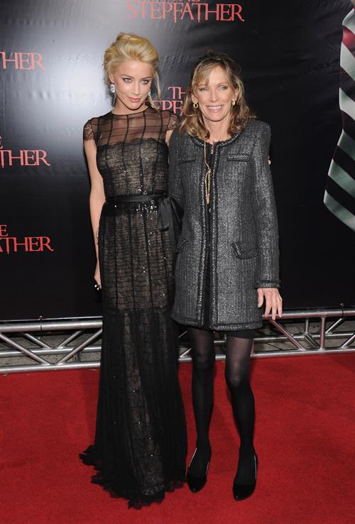 Amber Heard the Stepfather New York premiere 