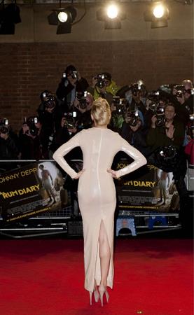 Amber Heard The Rum Diary premiere in London 3-11-2011 