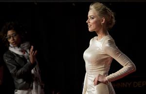 Amber Heard The Rum Diary premiere in London 3-11-2011 