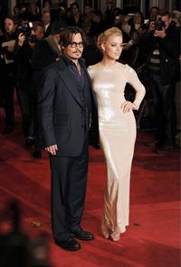 Amber Heard The Rum Diary premiere in London 3-11-2011 