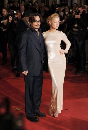 Amber Heard The Rum Diary premiere in London 3-11-2011 