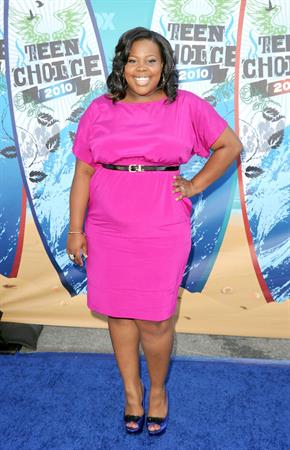 Amber Riley - Teen Choice Awards 2010 - August 8, 2010