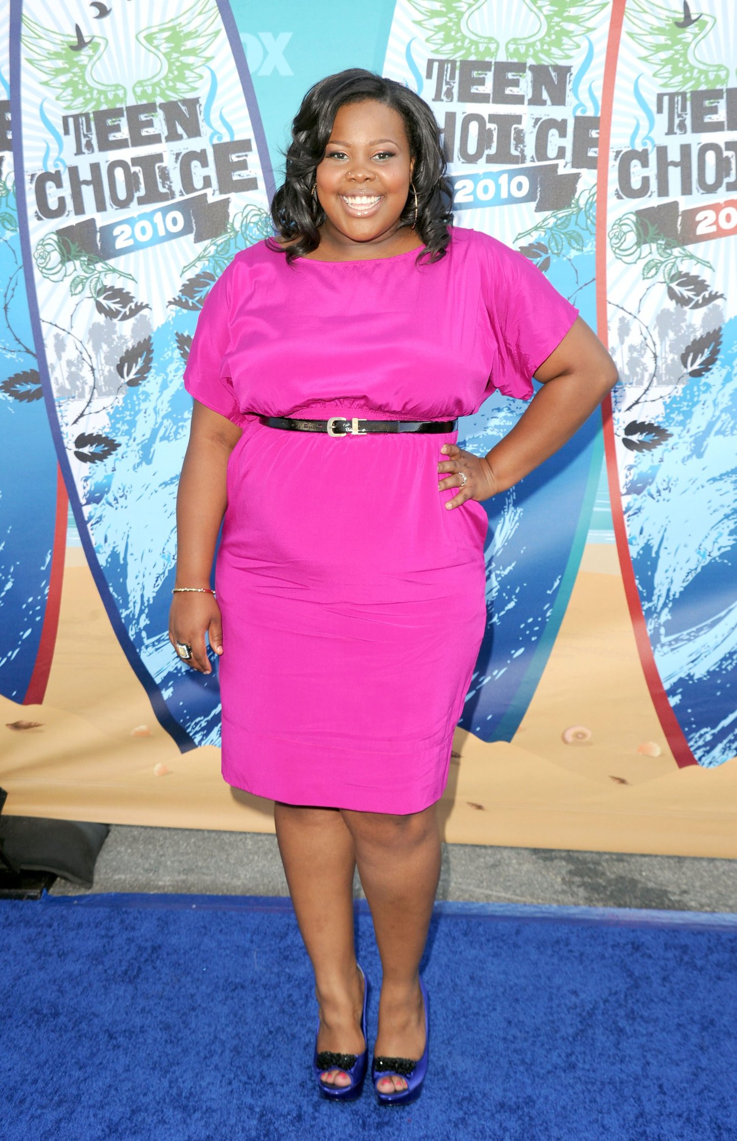 Amber Riley - Teen Choice Awards 2010 - August 8, 2010